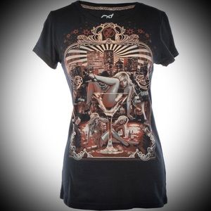 Women’s Iron Fist ~ Strip Dreams SS T-Shirt